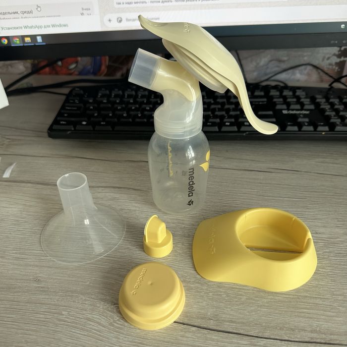 Молокоотосос ручной Medela