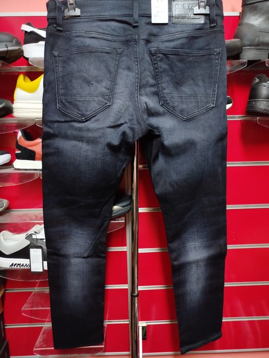 Оригинални мъжки дънки G-star Raw 3301 Slim W32 W33 W34 W36 W38 нови