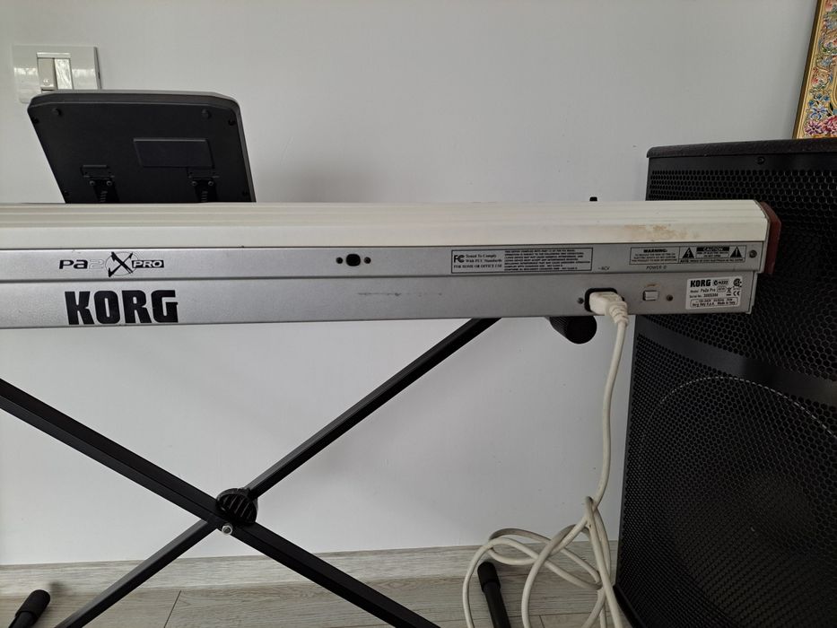 Vând orga profesionala Kong pa2x pro