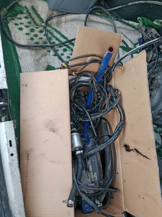 Газ гбо снят от галанта