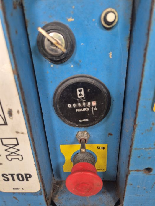 Nacela electrica tip foarfeca GENIE