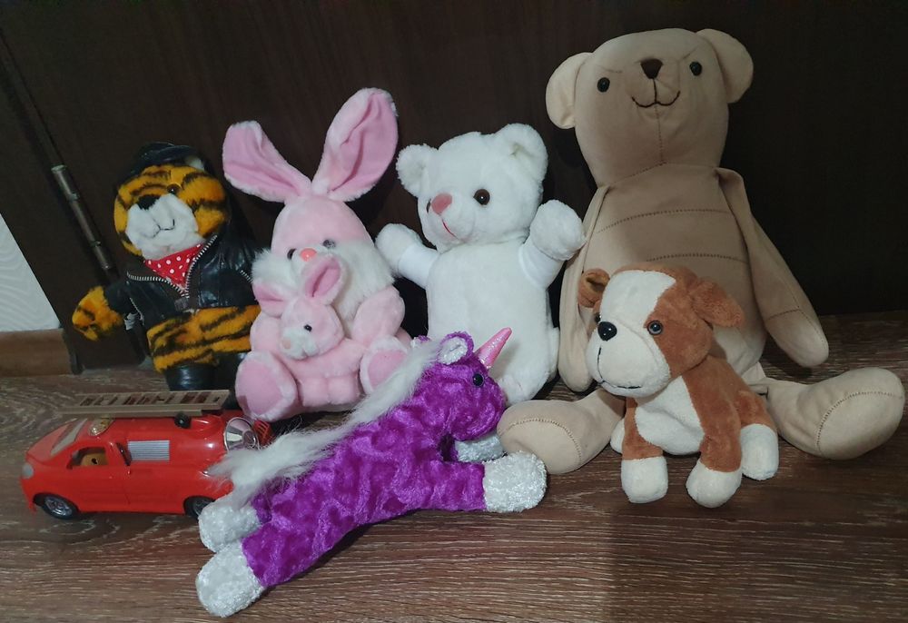 Плюшени играчки-6лв бройката