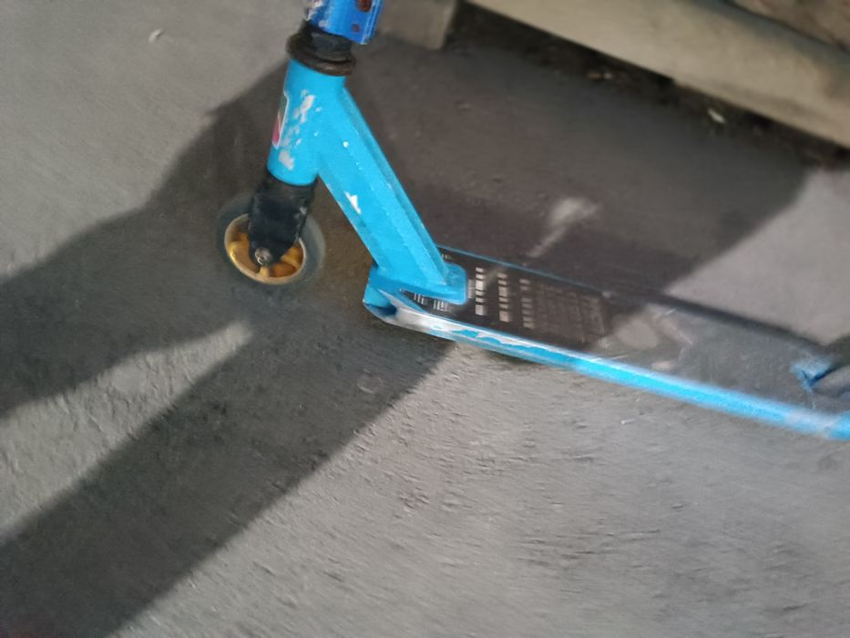 Самокат трюкавой