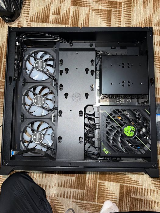 Продается фулл сетап компьютера. RTX 5070ti + Ryzen 7 7800x3d