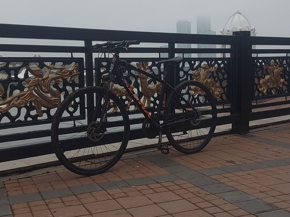 продам велосипед Alpha crossline 5HD