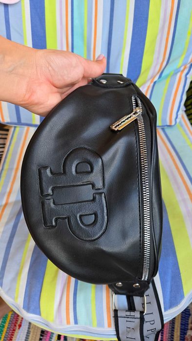 Кожена Чанта Philip Plein
