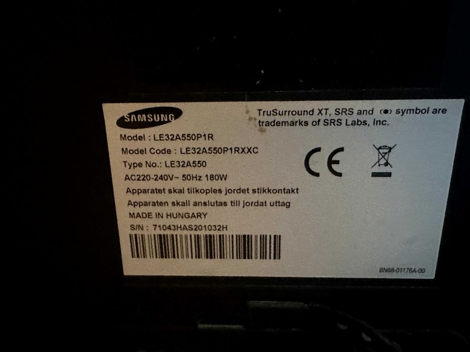 vand televizor Samsung