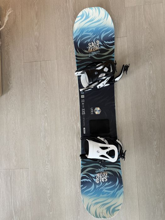 Snowboard Salomon Unite 135