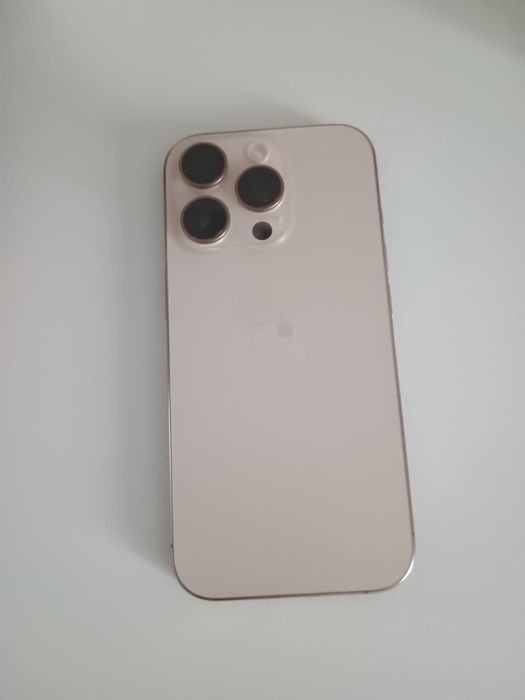 IPhone 16 Pro 5G, 128GB, Desert Titanium