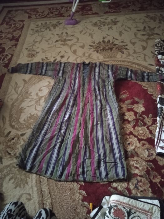 Qadimgi suzani ,tun va paranji