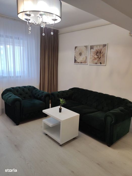 Apartament 2 camere, bloc nou, Semicentral, mobilat, parcare -15iunie