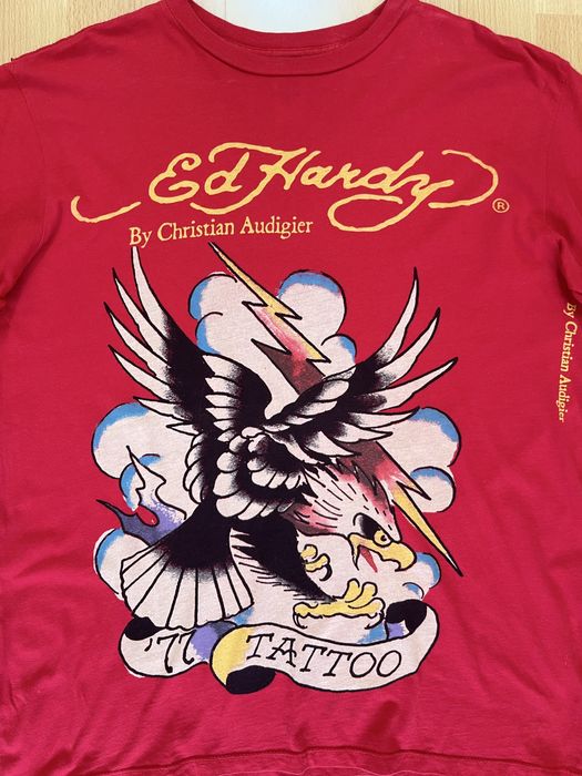 Ed Hardy мъжка тениска М