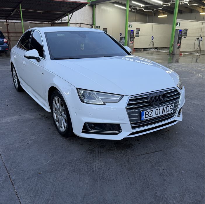 Audi A4 B9 2017 Proprietar unic