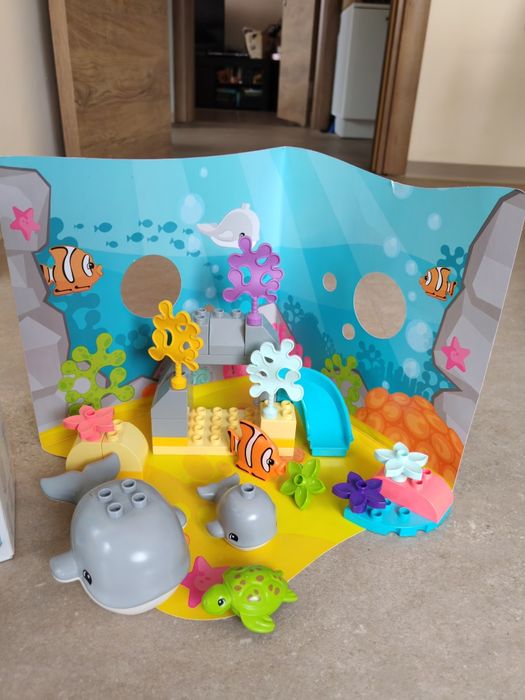 Lego DUPLO Дивите животни на океана