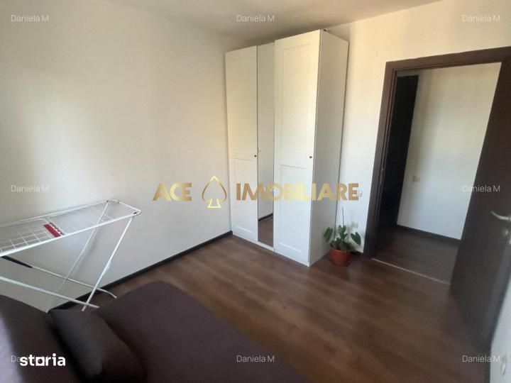 3 Camere de inchiriat | Cosmopolis | Mobilat & Utilat | Loc de parcare