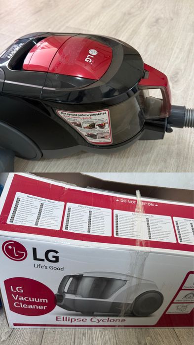 Срочно продам пылесос