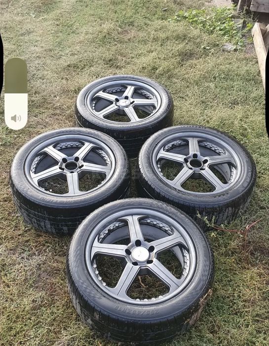 Диски с Летней резиной от Мерседес