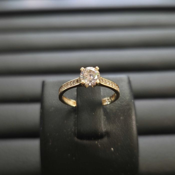 Inel Aur 14K - 1.58g ( B33338.2 / Ag28 Doi Baieti )