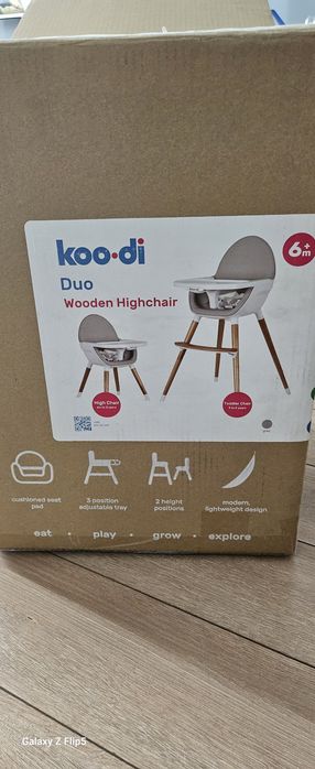 Детско столче за хранене Koo-di 2in1