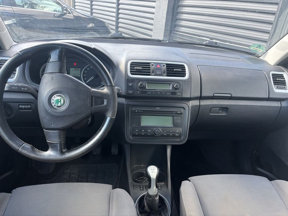 Skoda fabia 1.9 2008