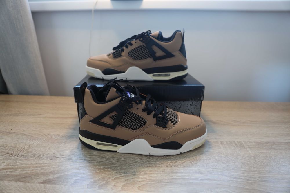 Jordan 4 Pearl Milk Tea 39 40