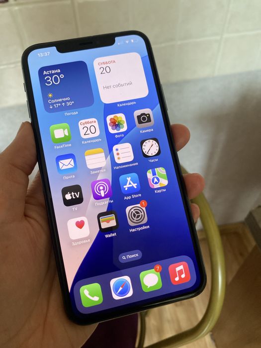Iphone 11 pro max 256гб 83%