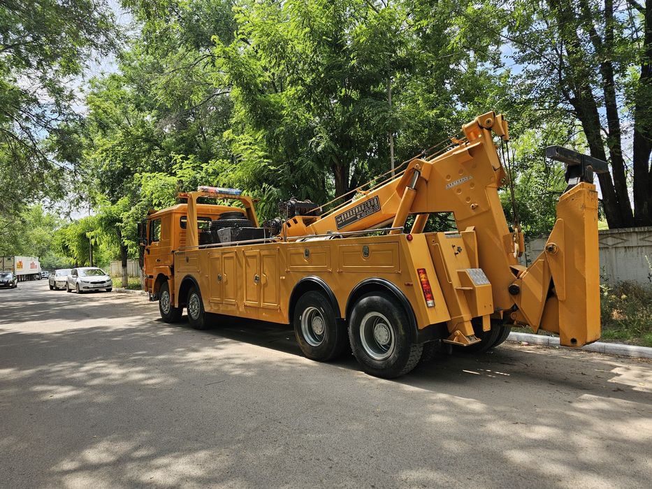 Услуги грузового эвакуатора