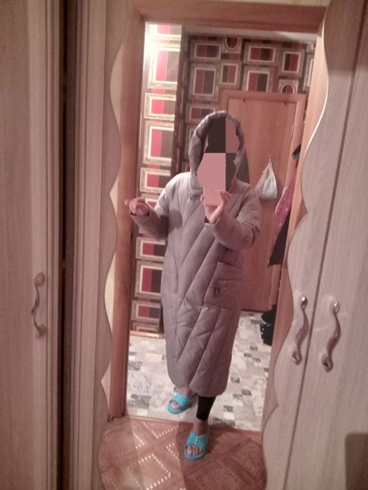 Женский пуховик 48-50 размера