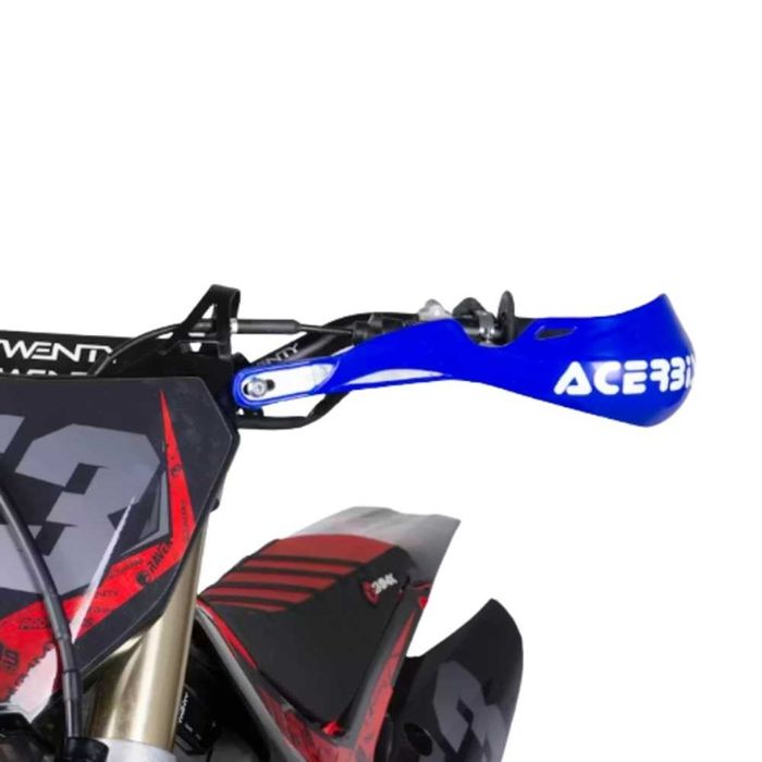 Универсални Acerbis предпазители/гардове за ръце на мотор - Синьо.