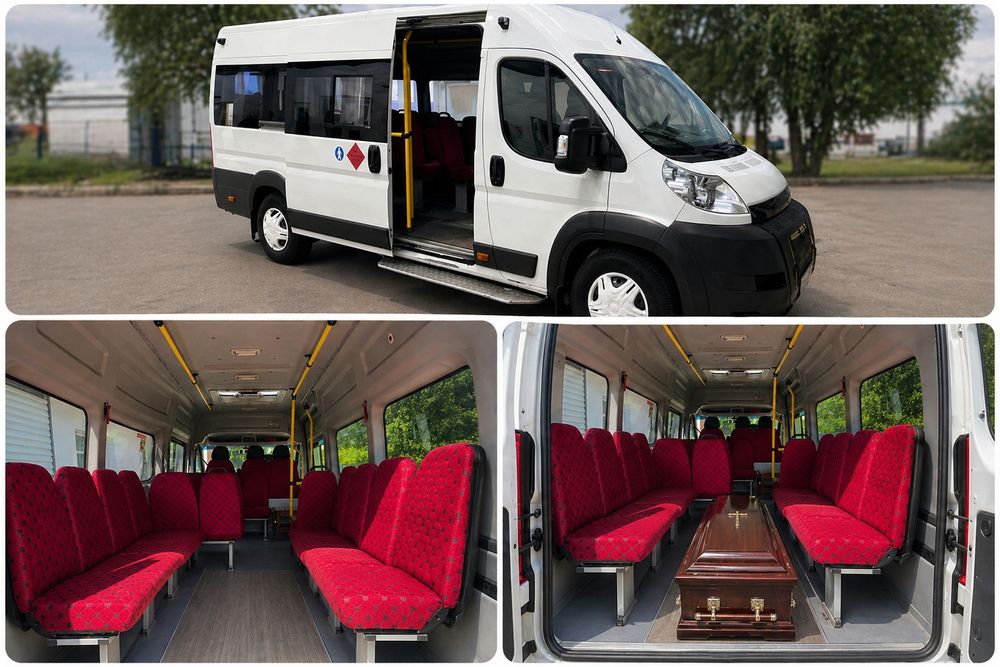 Катафалк круглосуточно. Быстро. Недорого.