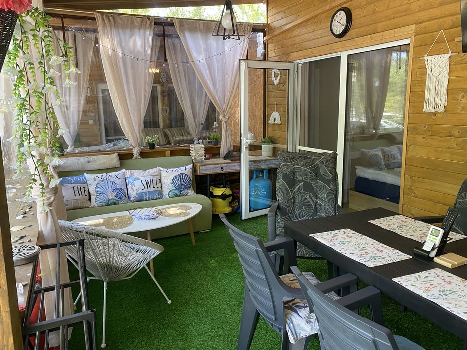 2 БУНГАЛА до 8 ЧОВЕКА | Парко място | Тихо място