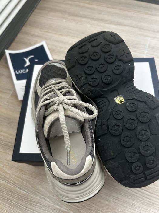 Sneakers fete Luca Di Gioia gri Benvenuti