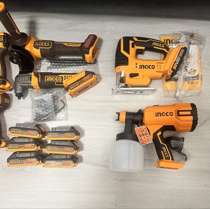 Autofiletanta 20v baterii 20v impact fierăstrău pendular flex Ingco