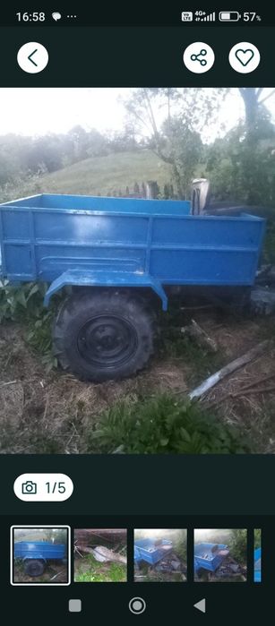 Remorca cu tractiune