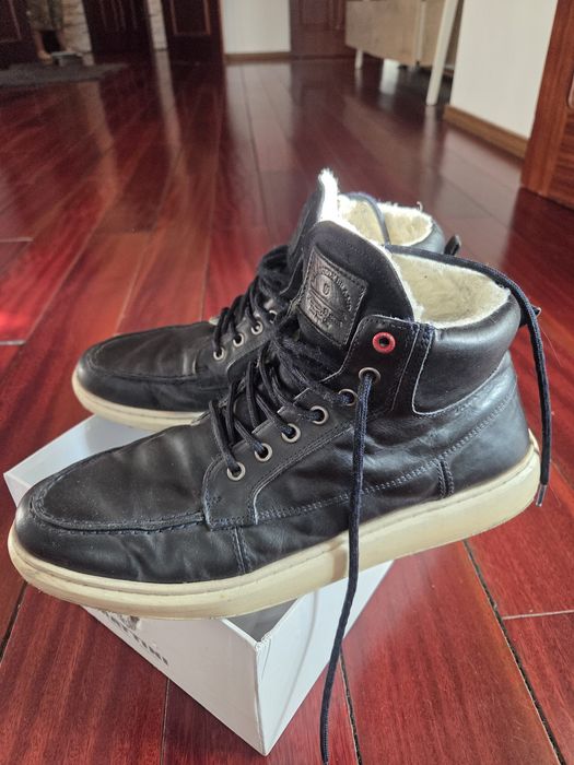 Демисезонные ботинки.Б/У