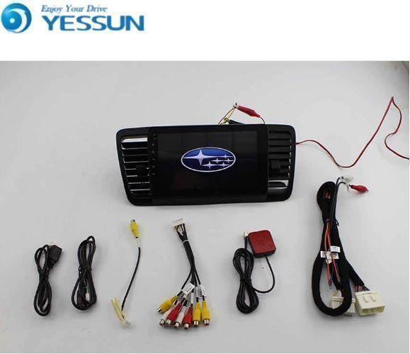 SUBARU OUTBACK 3 LEGACY 2004-2009 Навигация Андроид , 9161