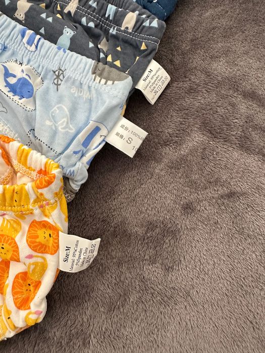 Scutece textile, chilotei de antrenament la olita. 1-3 ani. 90-100 cm