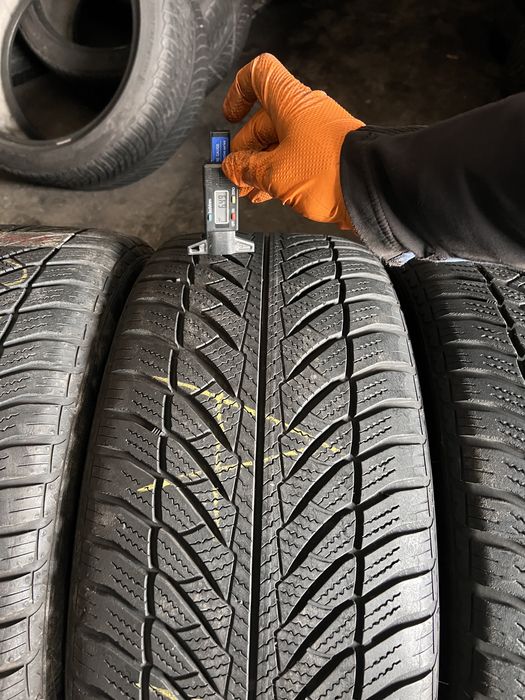 4 anvelope iarna 245/45/19 , GoodYear , DOT 2022 , RunFlat !