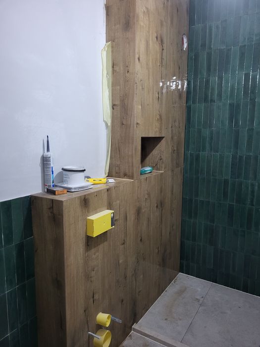 Montaj gresie faianță