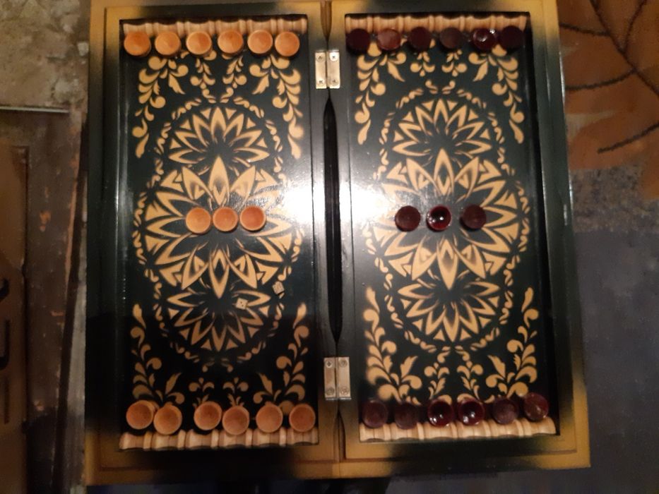 Продам  нарды ручной работы