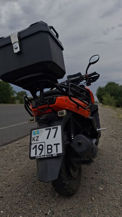 Продам обменяю скутер мопед танк хаммер