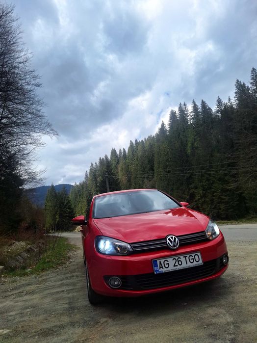 Vw Golf 6 1,6 tdi, 105 cp ,consum la drum întins chiar si 3,9%