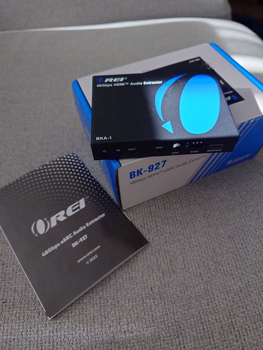 Orei BKA-1 HDMI 2.1 аудио-экстрактор