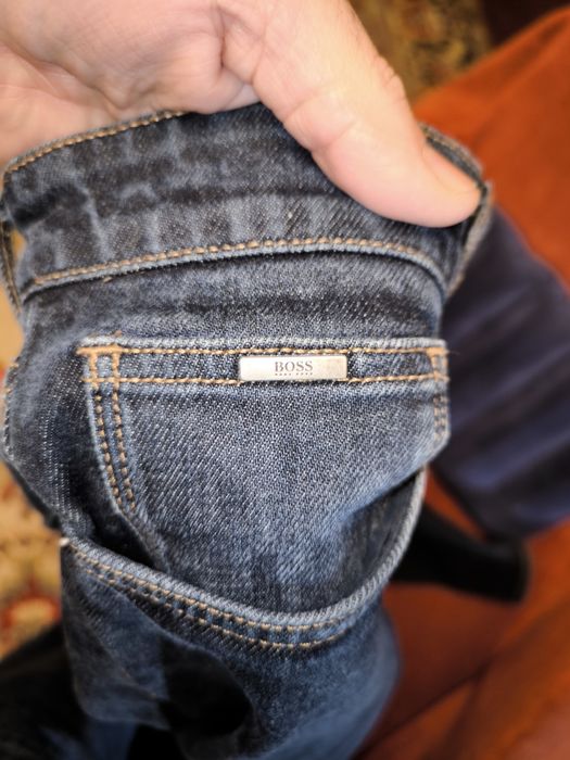 Дънки Хюго Бос-размер 36/32
