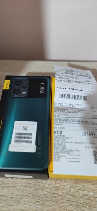 Xiaomi Poco x5. 5g. 8/128.