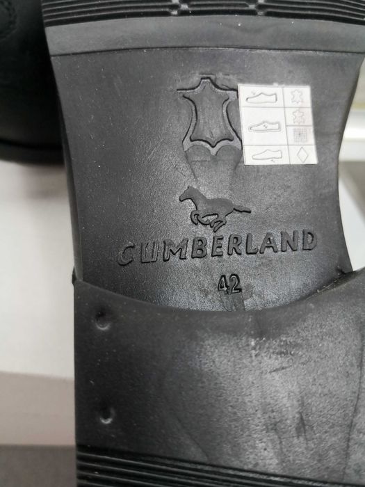 Мъжки обувки естествена кожа нови