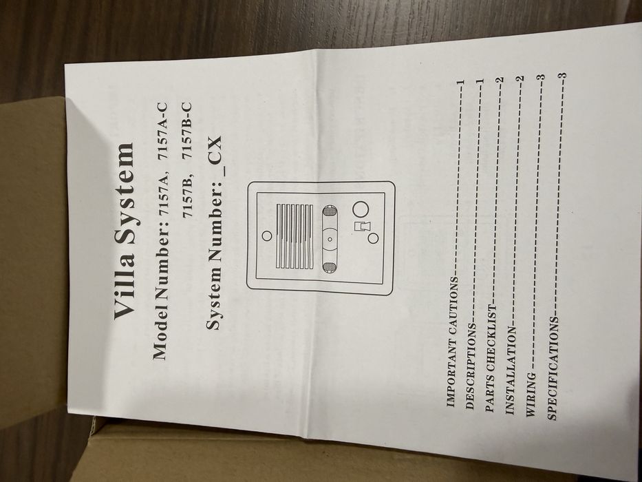 Глазок от домофона новый commax