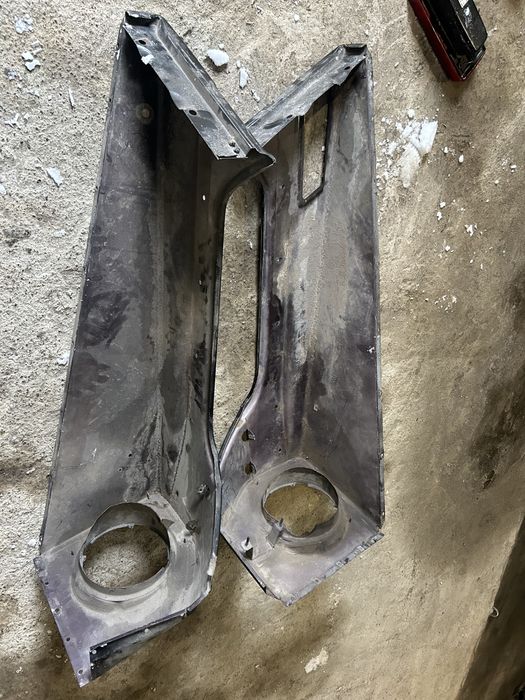 Крылья на геледваген