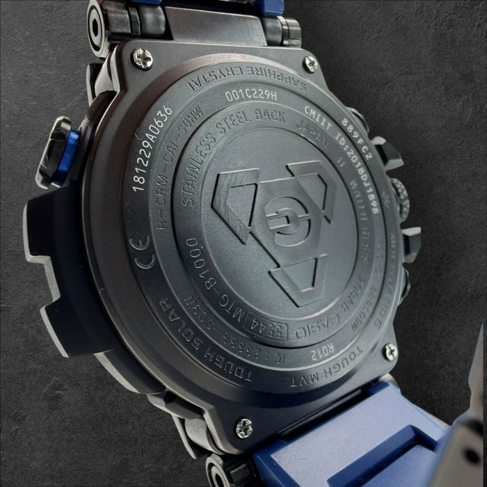 Casio G-Shock MTG Tough Solar, Bluetooth мъжки часовник