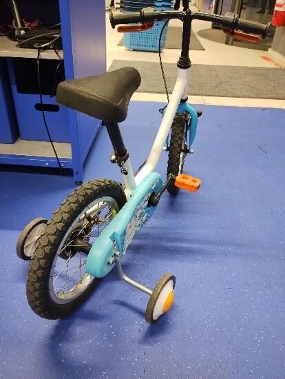 Bicicleta copii 14" - produs resigilat - (SecondHand) Decathlon